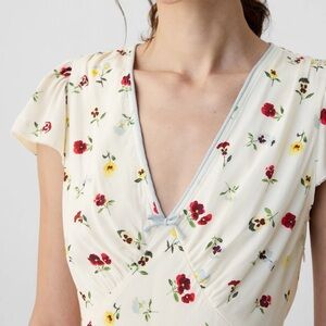Gap × DÔEN Floral Midi Dress